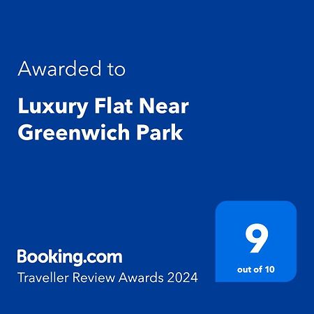 Luxury Flat Near Greenwich Park 런던 외부 사진