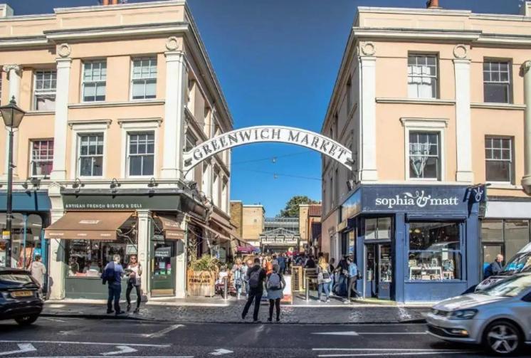 Luxury Flat Near Greenwich Park 런던 외부 사진