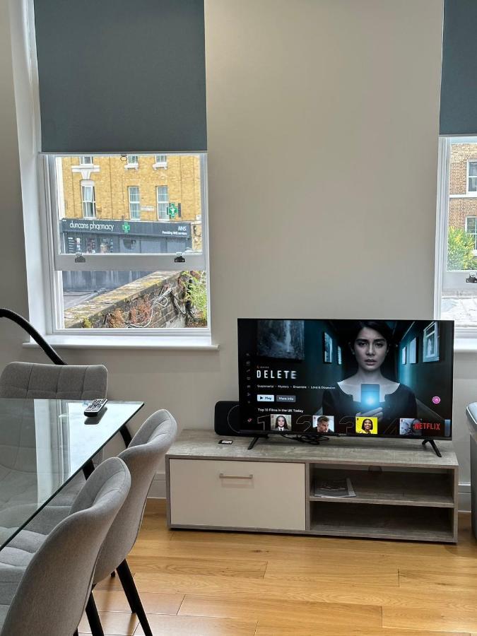 Luxury Flat Near Greenwich Park 런던 외부 사진