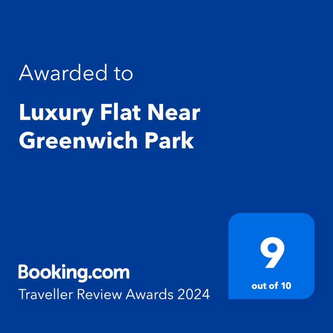Luxury Flat Near Greenwich Park 런던 외부 사진